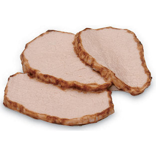 Nasco Pork Tenderloin Replica – 3 oz Sliced Portion