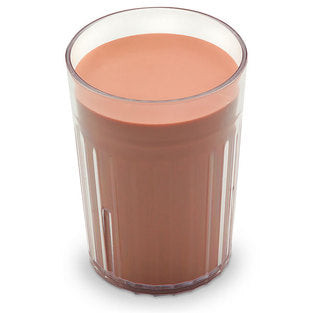 Nasco Chocolate Milk Replica – Low-Fat, 8 fl oz in Acrylic Tumbler