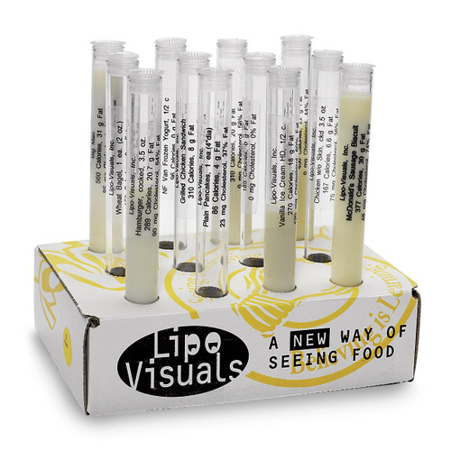 Nasco Lipo-Visuals Fat 12-Pack