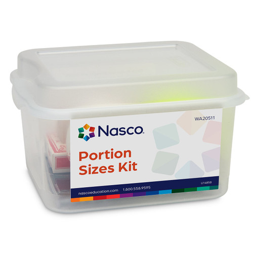 Nasco Portion Sizes Kit