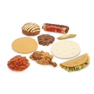 Nasco Mexican-American Ethnic Food Replica Kit