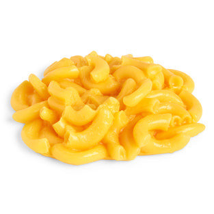 Nasco Macaroni & Cheese Replica – 1/2 Cup Portion
