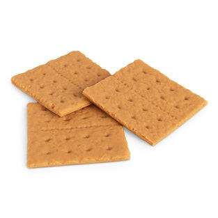 Nasco Graham Crackers Food Replica – 3 Squares