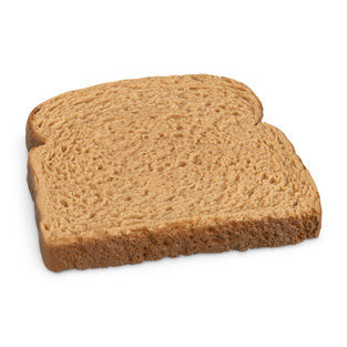 Nasco Whole Wheat Bread Slice Replica – 1 oz