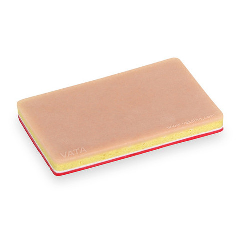 Nasco Replacement Tissue Pad for Suture Skills Trainer – Light