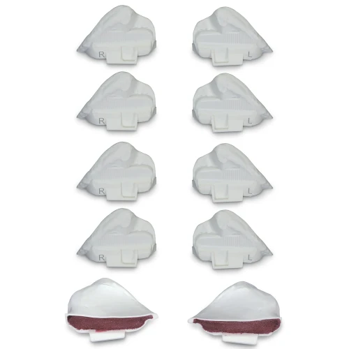 Nasco Replacement Right & Left Posterior Iliac Crest Inserts – 5 Sets