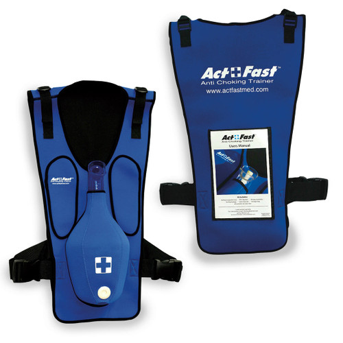 Nasco Act+Fast Anti-Choking Blue Trainer – Single Trainer