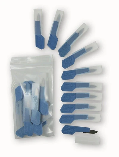 #10 Finger Scalpel with Protective Cover, Non-Sterile – 10 Pack