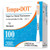 TempaDOT Single-Use Disposable Clinical Thermometers, Oral/Axillary, 100 Count