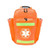 Dixie Ems Ultimate Pro Trauma O2 Backpack with Modular Pouch Design, Oxygen Gear Bag for First Responders and Medics