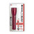 Maglite LED 2-Cell C Flashlight, Red