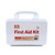 Ever Ready First Aid 10 Person First Aid Kit with Plastic Case