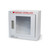 Ever Ready First Aid Indoor/Outdoor AED Wall Cabinet with Alarm