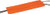 Trip-No-More Cord Cover, Disposable, 8" x 36", Orange (Pack of 75)