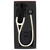 Littmann Cardiology IV Stethoscope, White Alabaster, Satin Tube