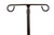 NAR Adjustable IV Pole