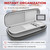 Ever Ready First Aid Stethoscope Kit Case – Grey (with Accessories)