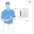 First Aid Only 50 Person Large Plastic SmartCompliance First Aid Cabinet (Without Medications)