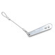 Dixie EMS eavy Duty Metal Oxygen Cylinder Wrench/Key with Chain
