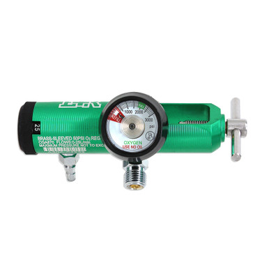 Ever Ready First Aid Oxygen Regulator CGA-870 Gauge Flow