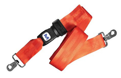 Morrison Nylon Backboard Straps 5' with Metal Push Button Buckle