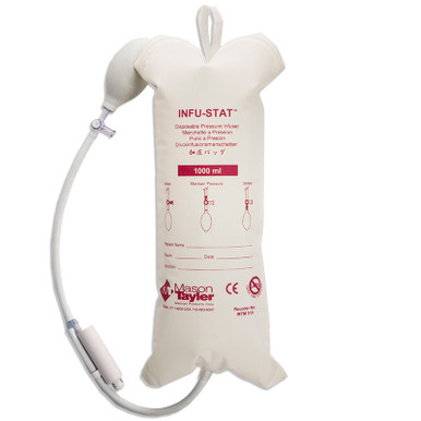 Infuser Examples Infu-Stat Disposable Pressure Infuser, 1000 ml - Dixie EMS
