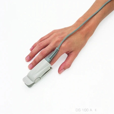 Durasensor DS-100A Adult Finger Clip Sensor (>40 kg) - Dixie EMS