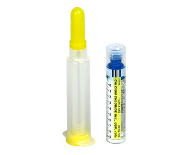 Up Cal Injectable Solution Calcium Chloride Injection, USP (10%) - Dixie EMS
