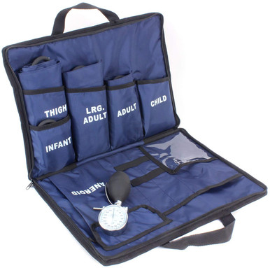 Dixie EMS Aneroid Sphygmomanometer Kit, Manual Blood Pressure