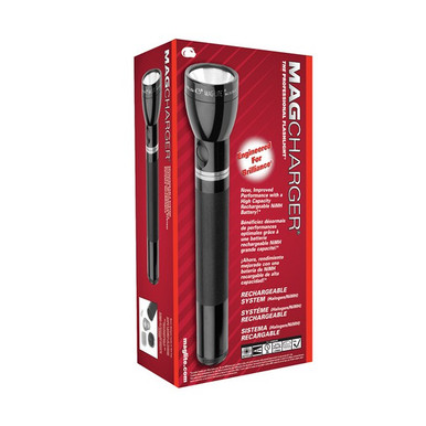 3d maglite magcharger flashlight torch rechargeable LED Flashlight, Matte Black low power (up to 148 lumens) Maglite's best-selling ML300L 4D LED