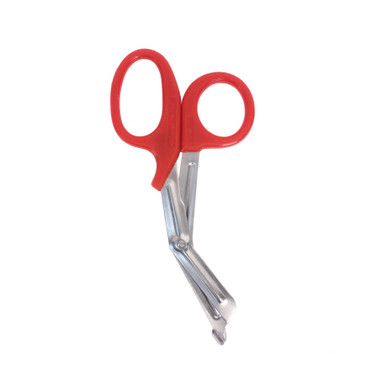 Medical Rescue Scissors Plastic Handle Stainless Steel Wound Gauze