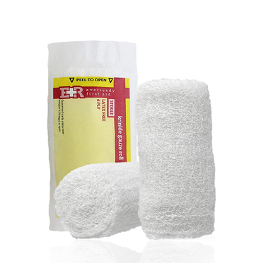 Ever Ready First Aid Sterile Krinkle Kerlix Type 4 1/2