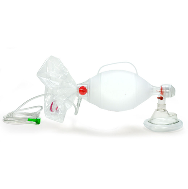 AMBU Bag SPUR II Adult Resuscitator w/Adult Mask, Oxygen Reservoir ...