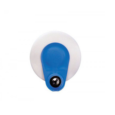 Ambu Blue Sensor R Electrodes 48 mm Diameter with Snap Connector, 10's