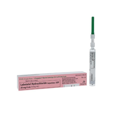 Labetalol injection 10mg/20mg, 5mg