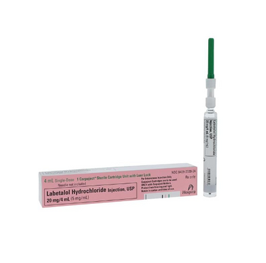 Labetalol Hydrochloride Injection, USP - Med-Plus Physician Supplies