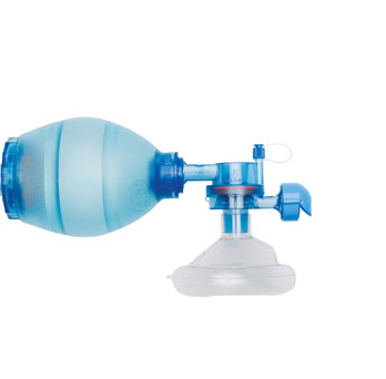Adult CPR-2, Oxygen Bag Reservoir, Adult Cushion Face Mask, PEEP Valve ...