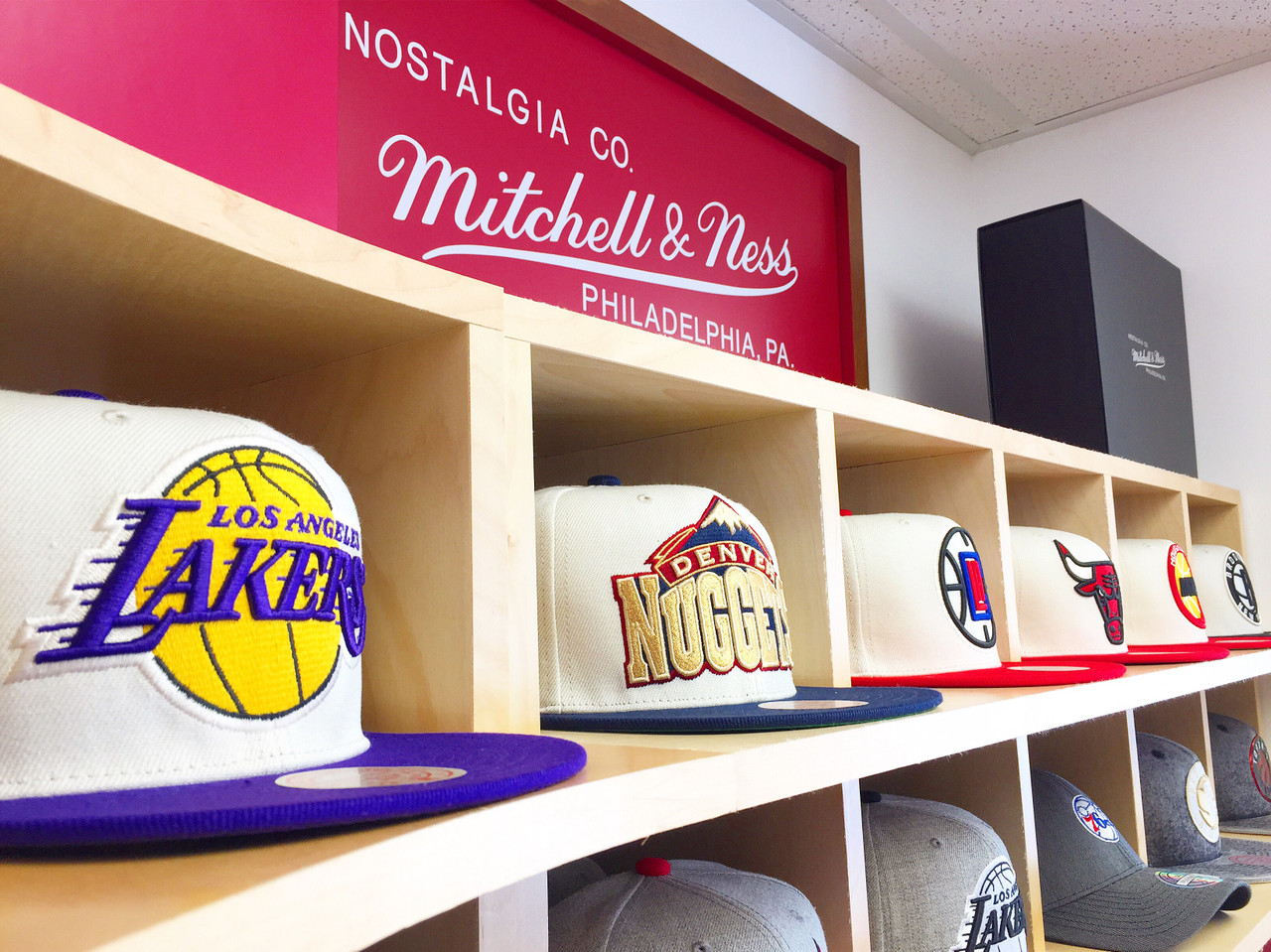 Mitchell & Ness Caps with 20% Discount