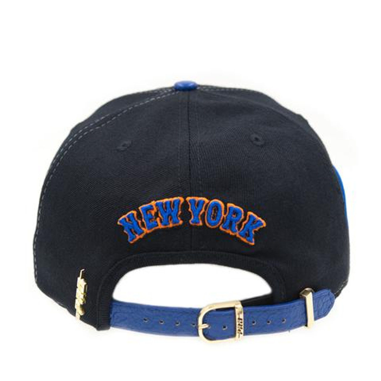 NEW YORK METS BALL TEAM LOGO STRAPBACK - SBL Headwear & Socks