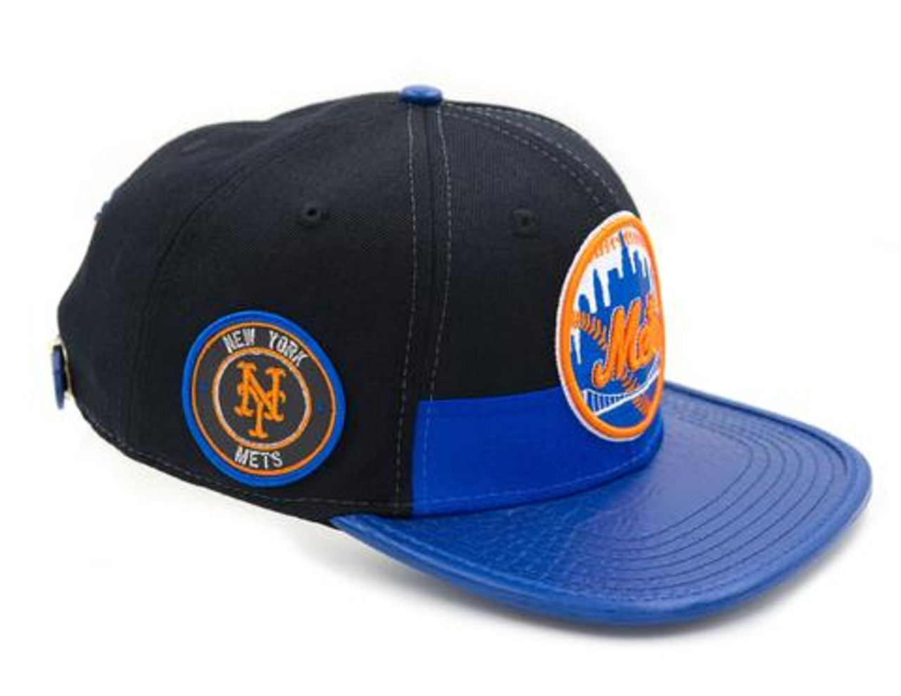 NEW YORK METS BALL TEAM LOGO STRAPBACK - SBL Headwear & Socks