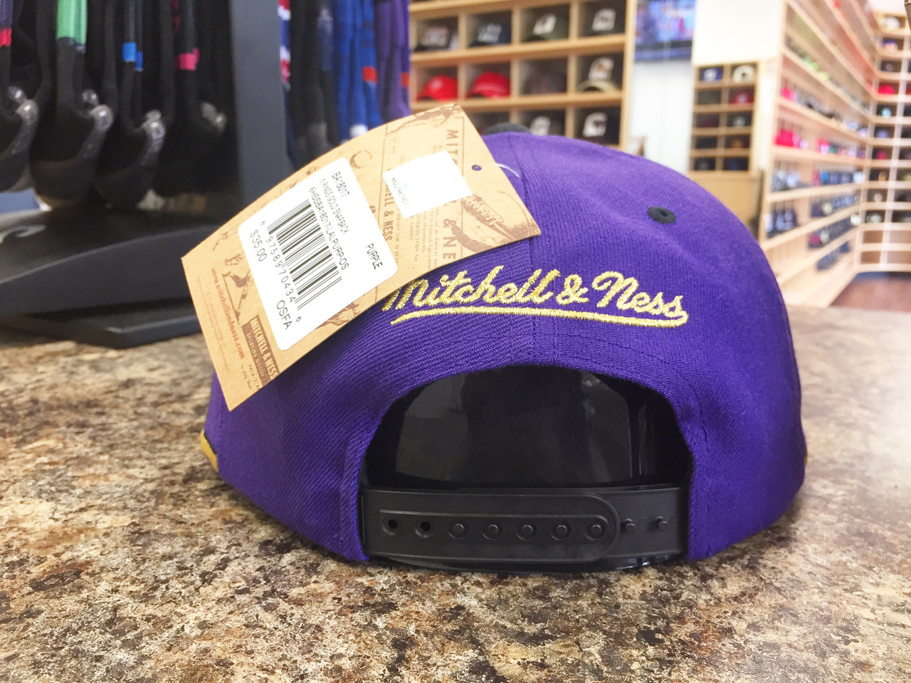 75th ANNIVERSARY ROSE GOLD STRAPBACK LOS ANGELES LAKERS - SBL Headwear &  Socks