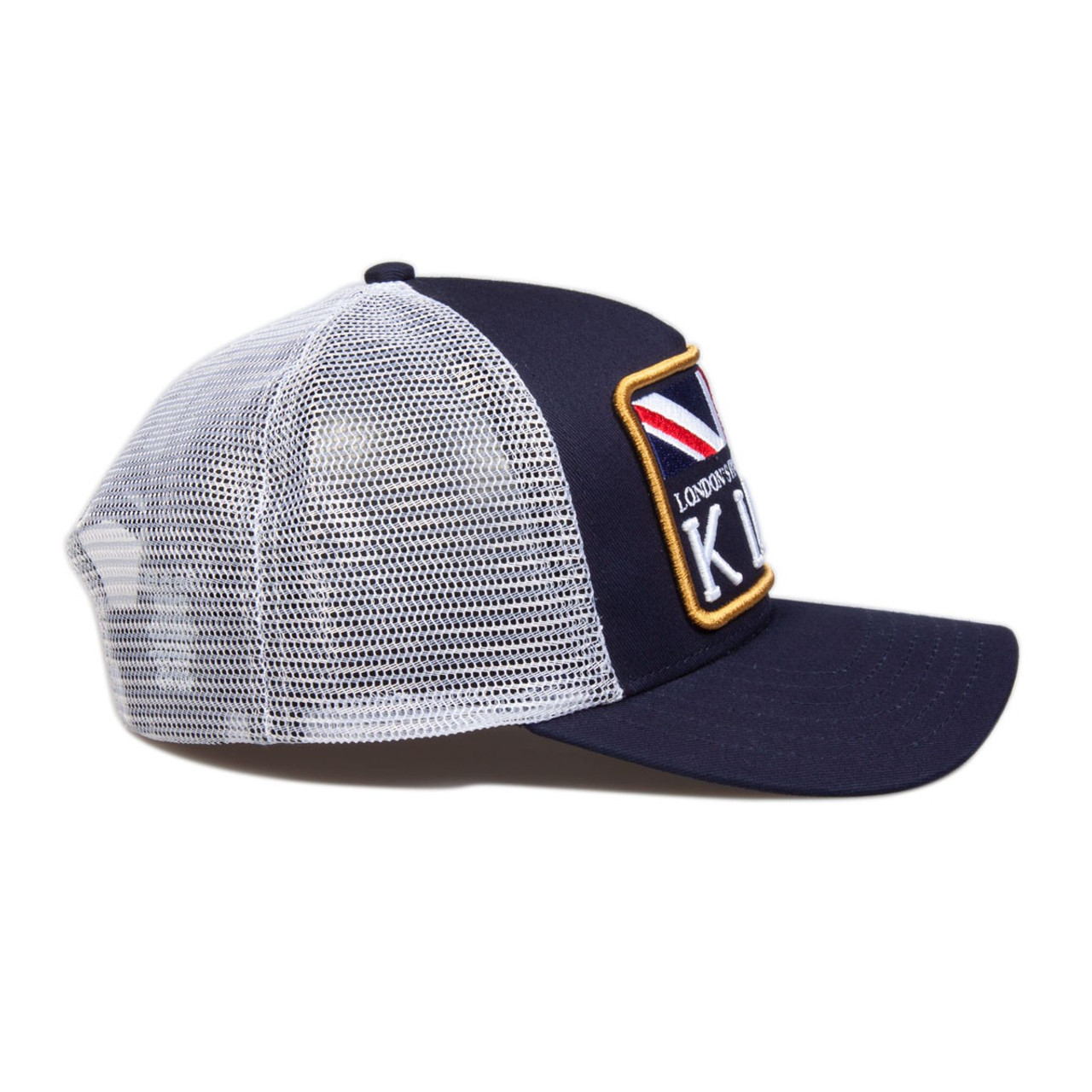 MONARCH MESH TRUCKER CAP - INK - SBL Headwear & Socks