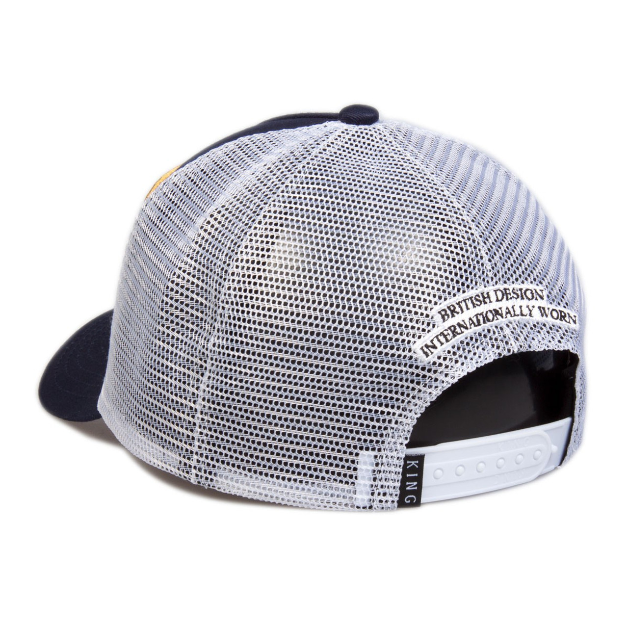 MONARCH MESH TRUCKER CAP - INK - SBL Headwear & Socks