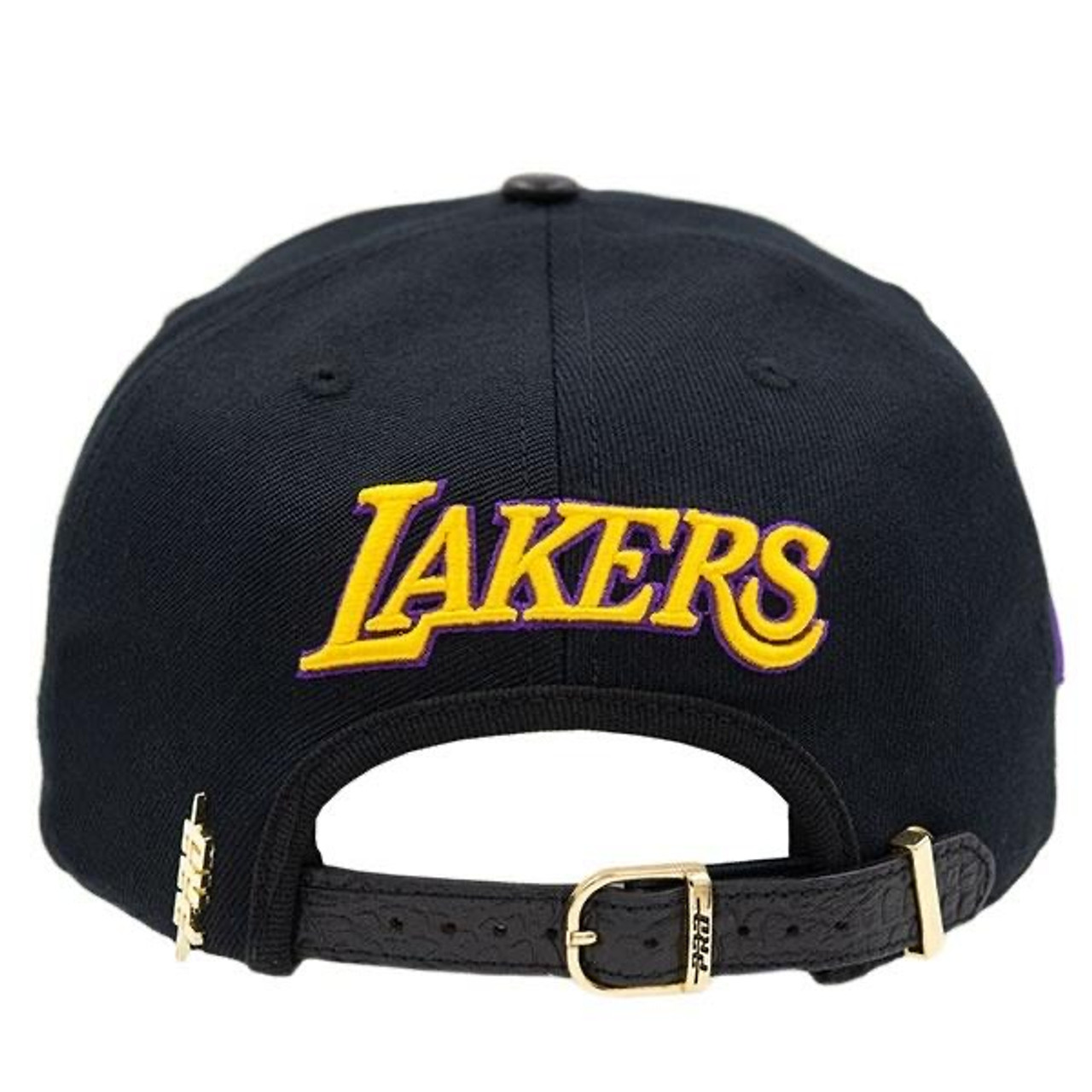 75th ANNIVERSARY ROSE GOLD STRAPBACK LOS ANGELES LAKERS - SBL Headwear &  Socks