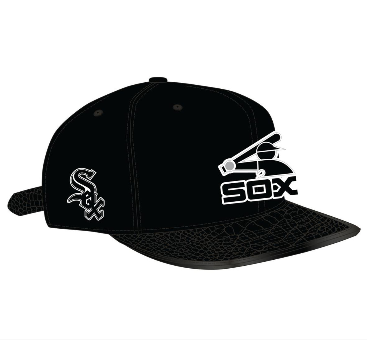 Chicago White Sox Youth Pinstripe Batterman Tank - Clark Street Sports