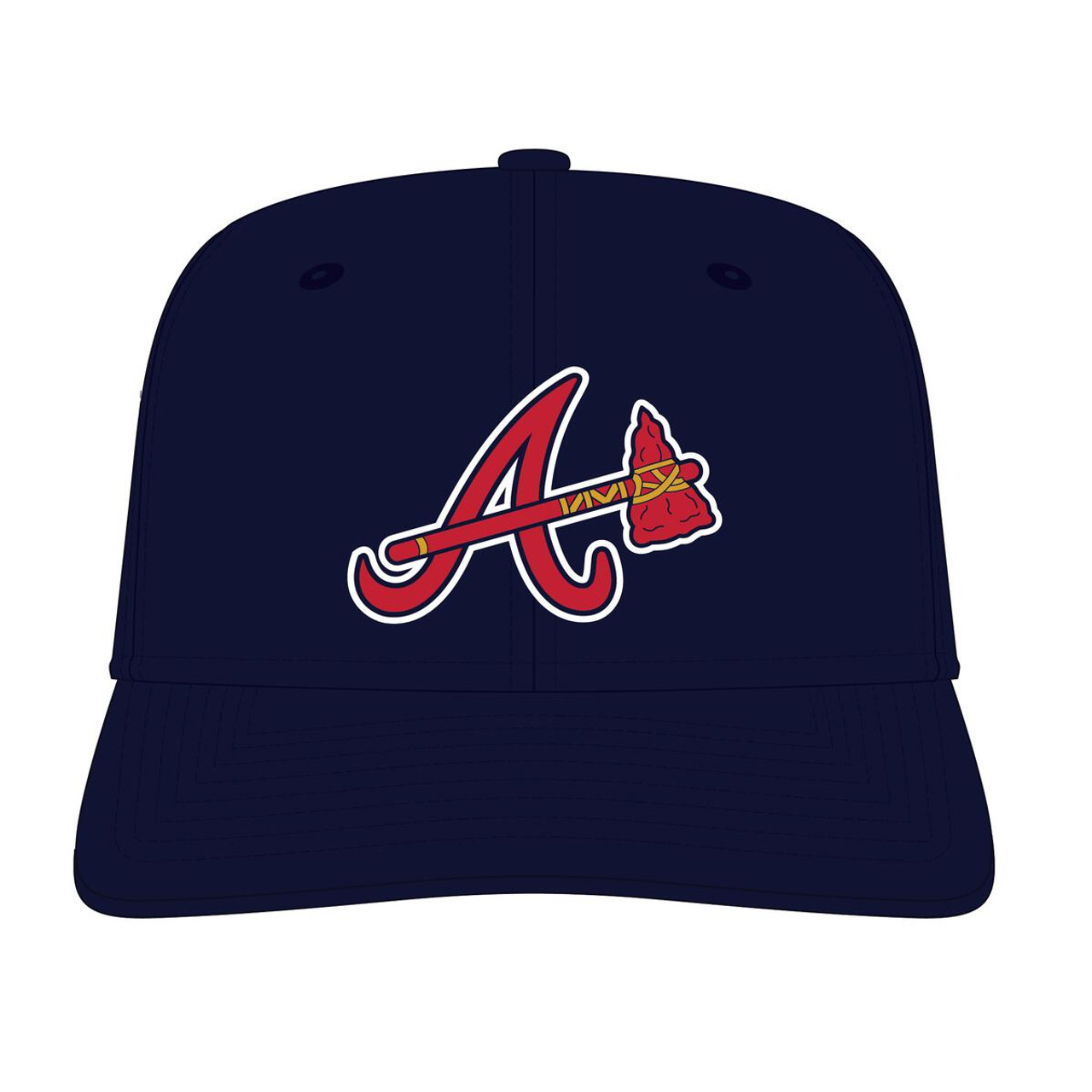 atlanta braves tomahawk snapback