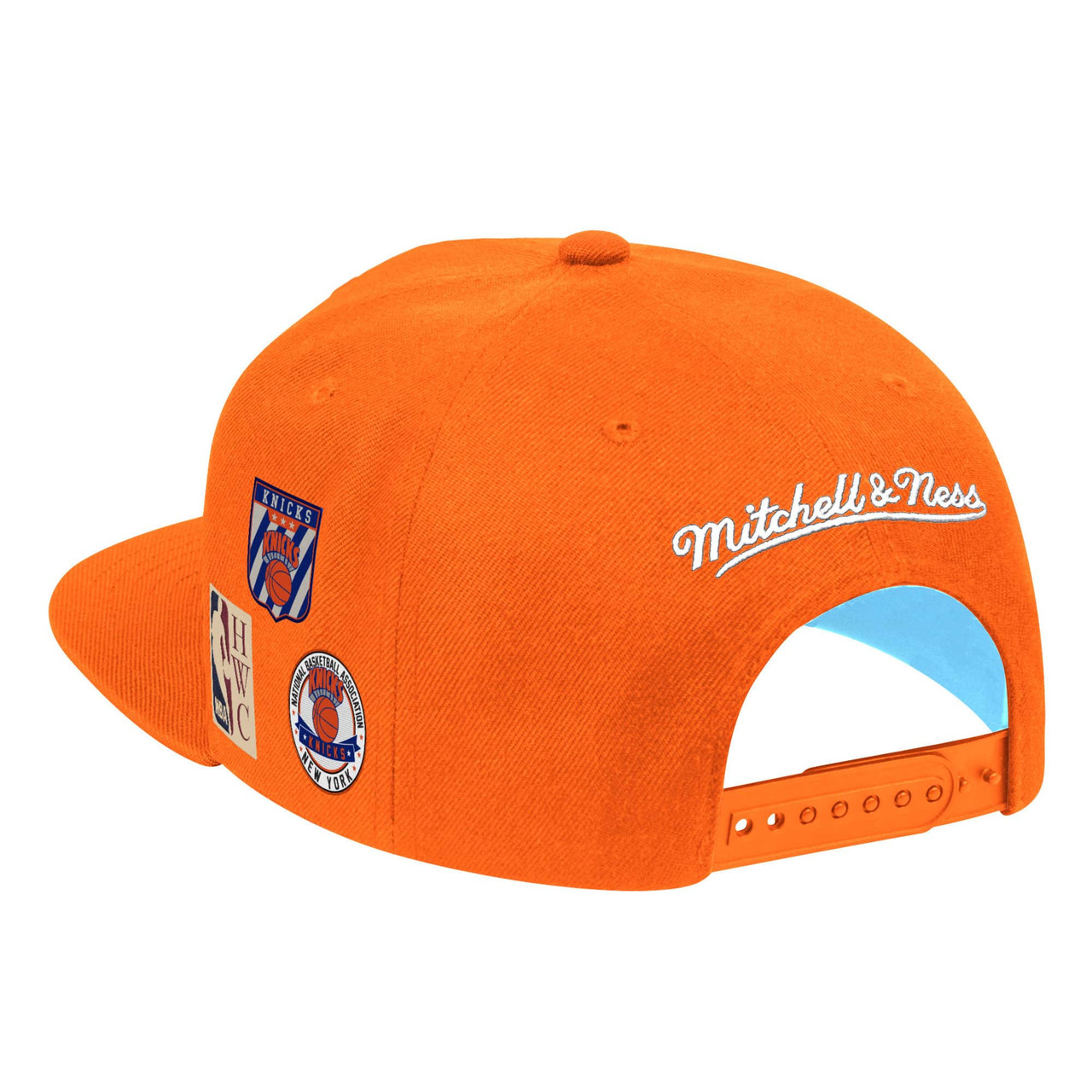 NBA HWC Arch Gradient Snapback New York Knicks – Broskiclothing