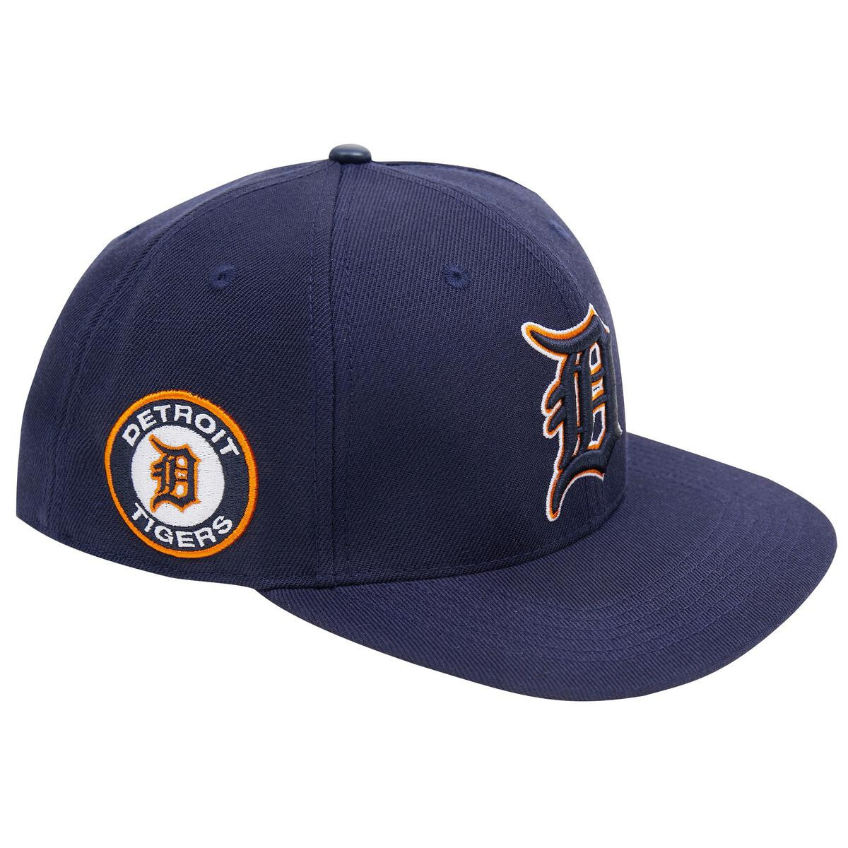 DETROIT TIGERS LOGO SNAPBACK(PINK UNDER 