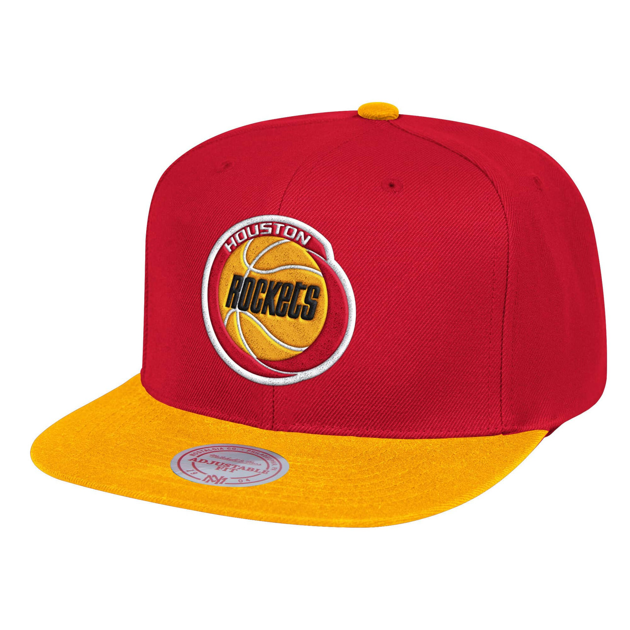 WOOL 2 TONE FITTED HOUSTON ROCKETS - SBL Headwear & Socks