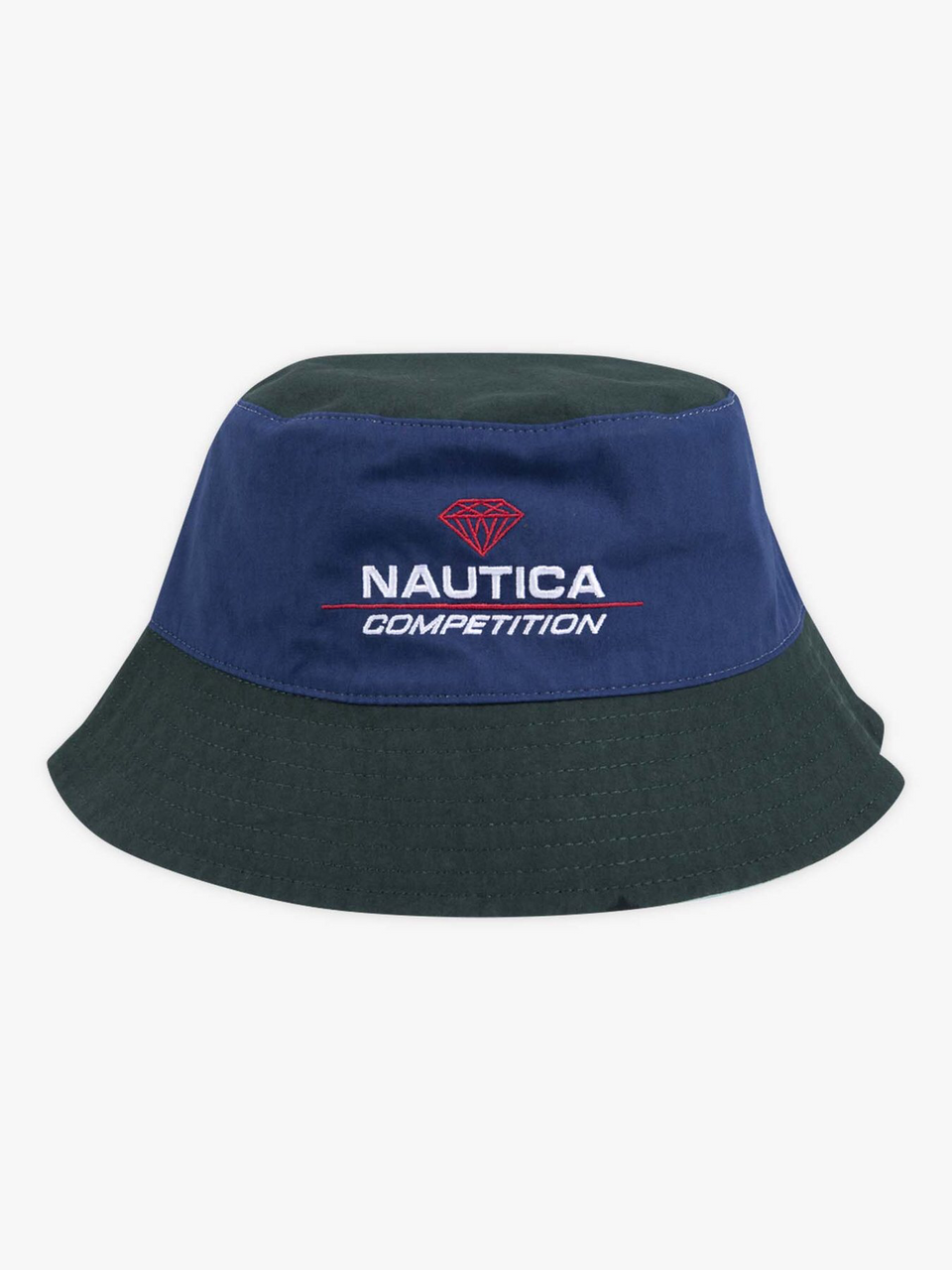 DIAMOND X NAUTICA REVERSIBLE BUCKET HAT 